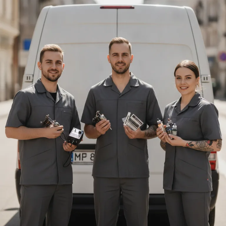 Tätowierer Team in Innsbruck